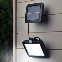 Solar Motion Sensor Security Light