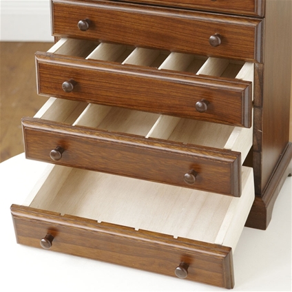 Crafter's 6-Drawer Wooden Thread Cabinet - Innovations