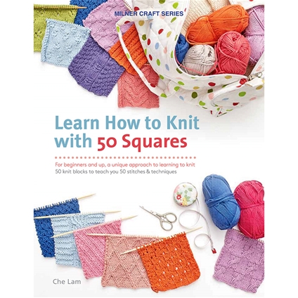 Learn How To Knit with 50 Squares - Innovations