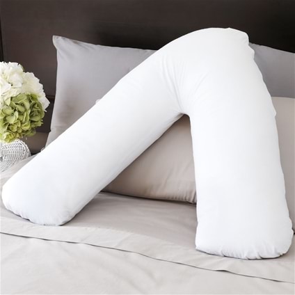 v shaped pillow tesco
