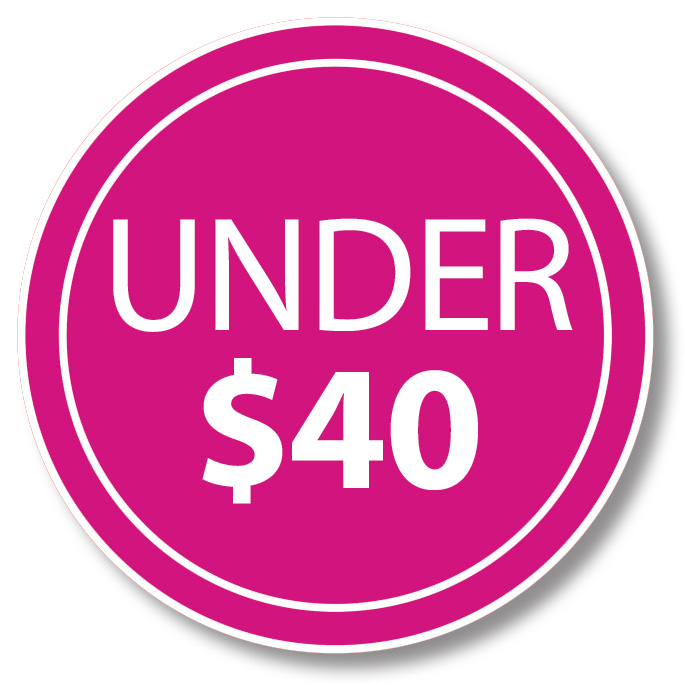 Sale Under 40