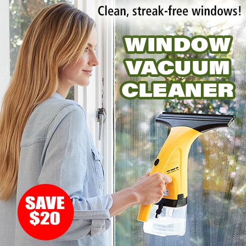 Window Vacuum Cleaner
