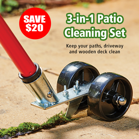 Path Cleaning Set