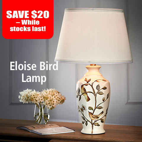 Eloise Bird Lamp