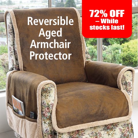 Aged Armchair Protector