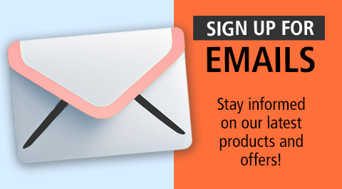 Sign Up For Emails