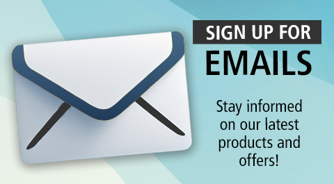 Sign Up For Emails