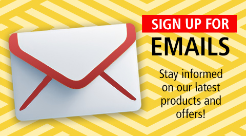 Sign Up For Emails