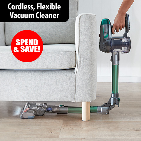 Cordless Flexible Vac