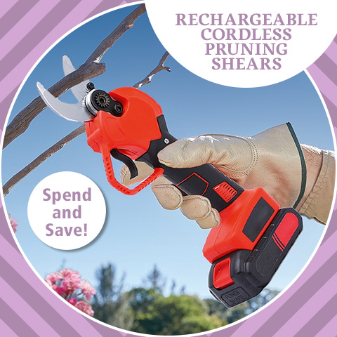 Cordless Pruning Shears