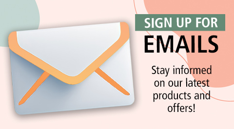 Sign Up For Emails
