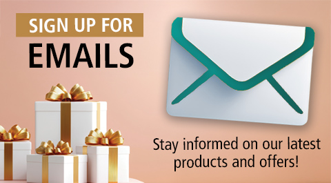Sign Up For Emails
