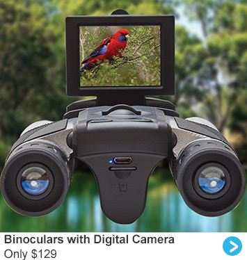 Binoculars with Digital Camera