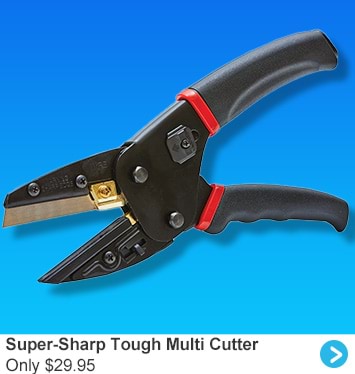 Super-Sharp Tough Multi Cutter
