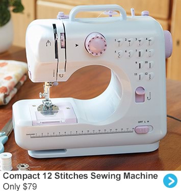 Compact Sewing Machine
