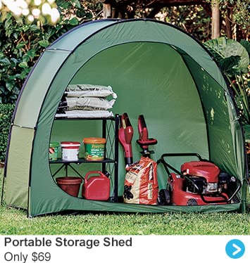 Portable Storage Tent