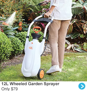 Wheeled Garden Sprayer
