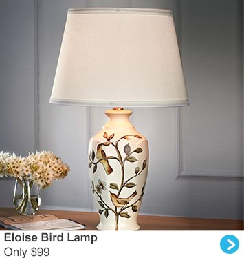 Eloise Bird Lamp