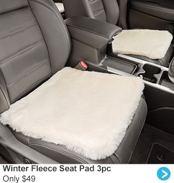 Winter Fleece Seat Pad