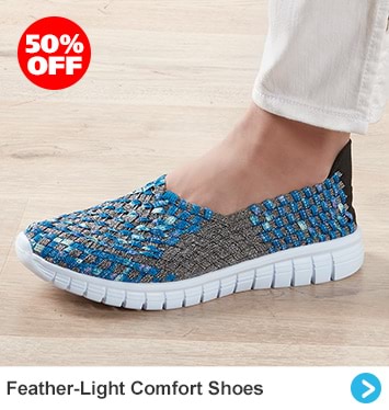 Feather-Light Comfort Shoes