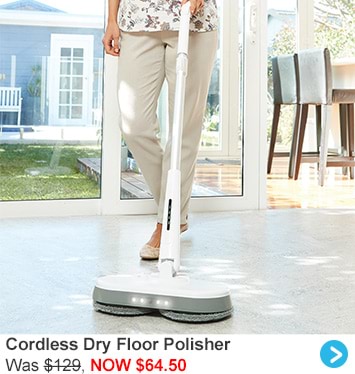 Cordless Dry Floor Polisher