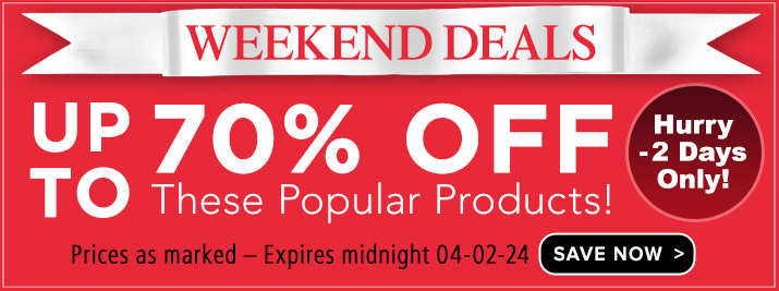 Weekend Deal