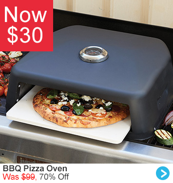 BBQ Pizza Oven