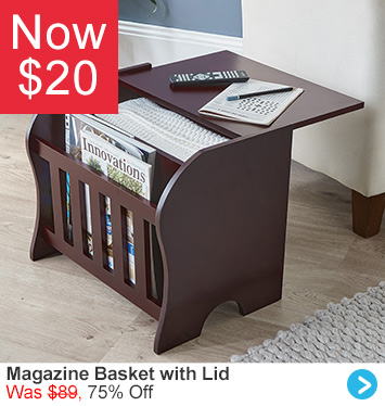 Magazine Basket