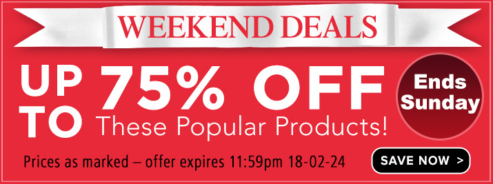 Weekend Deal