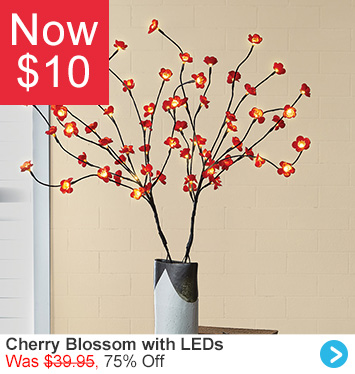 Cherry Blossom with LEDs