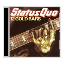 Status Quo 12 Gold Bars CD