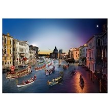 Stephen Wilkes Day to Night Regata Storica Venice 1036pc Puzzle