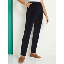 Pull On Stretch Cord Pants