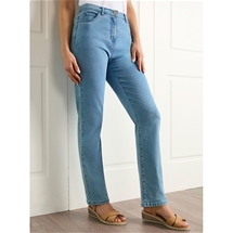 Fit and Flatter Denim Jeans - Short Length