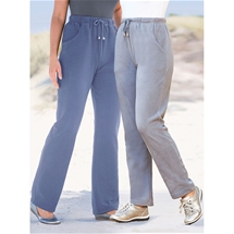 2 Pack Fleece Pants