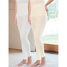 Pointelle Knit Long Pant - Pack of 2