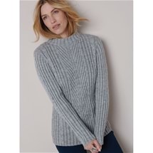 Thermal Turtleneck Sweater