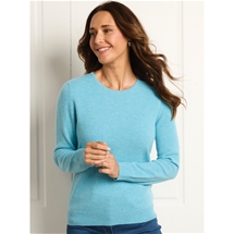 Crew Neck Merino Wool Sweater