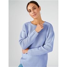 Rib Tunic Sweater