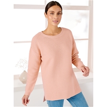 Rib Tunic Sweater