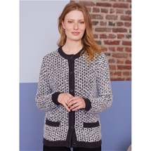 Knit Boucle Jacket