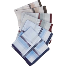 12 Pack Men's Handkerchiefs