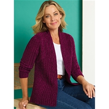 Chenille Cardigan