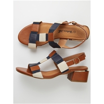 Stripey Sandal