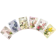 Wildflowers 1 - 3D Greeting Card Kit