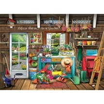 Life is Better in the Garden 500pc Jigsaw
