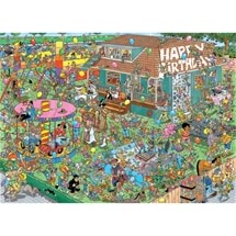 Childrens Birthday Party 1000pc Jigsaw