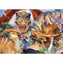 Dinosaurs 200 pc Jigsaw Puzzle