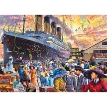 Titanic Underway 1000 pc Jigsaw Puzzle