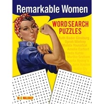 Remarkable Women Wordsearch Puzzles